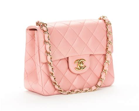 vintage chanel pink bag|pictures of old chanel purses.